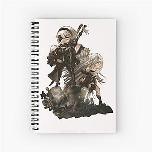 Nier Automata Spiral Notebook