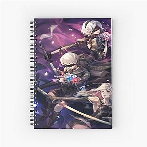 Nier Automata Spiral Notebook