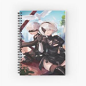 Nier Automata Spiral Notebook