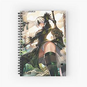 Nier Automata Nier Spiral Notebook