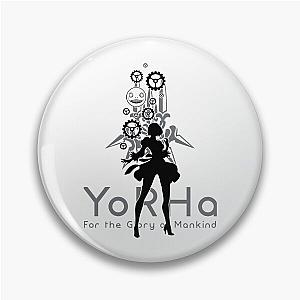 Nier Automata 2B YoRHa Pin