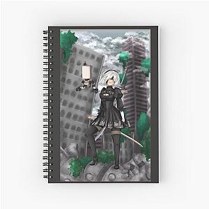 Nier Automata 2B Notebook