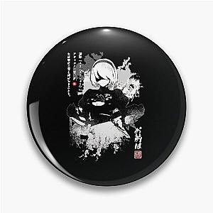 NieR Automata 2B Japan Ink Gift Pin