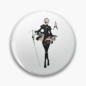 Nier Automata 2B Pin