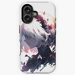 2B Glitch NieR iPhone Case