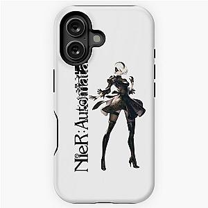 Nier Automata 2B iPhone Case