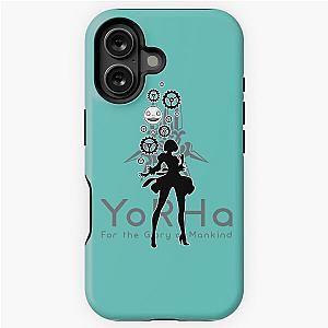 Nier Automata - 2B YoRHA iPhone Tough Case