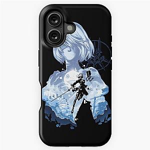 Project YorHa No 2 B Nier Automata iPhone Case