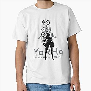 NieR Automata 2B YoRHa Classic T-Shirt