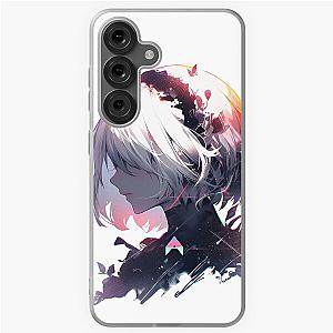 2B Glitch - NieR Soft Case for Samsung Galaxy