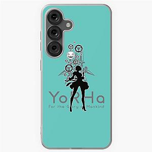 NieR Automata 2B YoRHa Samsung Galaxy Soft Case