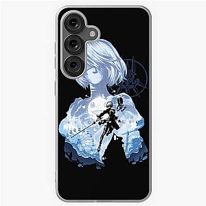 Project YorHa No. 2 - Nier Automata Soft Case for Samsung Galaxy