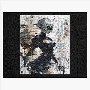 Nier Automata Combat Android Jigsaw Puzzle