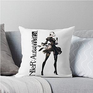 Nier Automata 2B Pillow