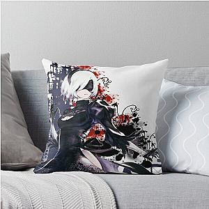Nier Automata Throw Pillow