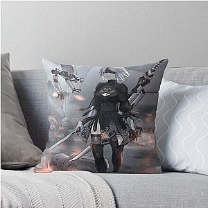 Ni'ER Automata Throw Pillow