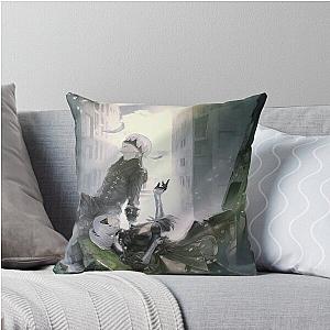 Nier Automata Throw Pillow