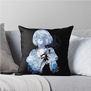 Nier Automata Throw Pillow