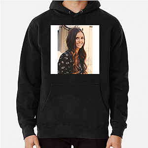 Nina Dobrev Charming and Expressive Vibe Nina Dobrev Hoodies