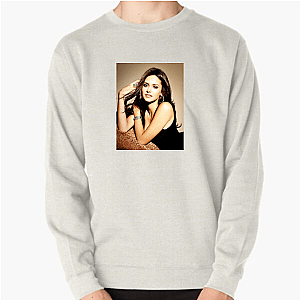 Nina Dobrev Witness Her Captivating Presence Look Nina Dobrev Sweatshirts
