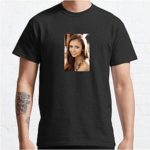 Nina Dobrev Versatile Performer Fashion Nina Dobrev T-Shirts