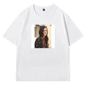 Nina Dobrev Charming and Expressive Vibe Nina Dobrev T-Shirts