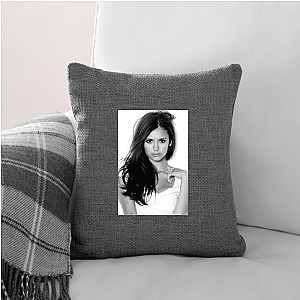 Nina Dobrev Iconic Roles and Philanthropic Spirit Motif Nina Dobrev Pillows Cover