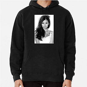 Nina Dobrev Iconic Roles and Philanthropic Spirit Motif Nina Dobrev Hoodies