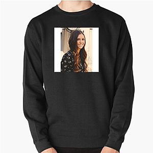 Nina Dobrev Charming and Expressive Vibe Nina Dobrev Sweatshirts