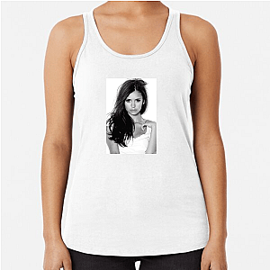Nina Dobrev Iconic Roles and Philanthropic Spirit Motif Nina Dobrev Tank Tops
