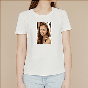 Nina Dobrev Versatile Performer Fashion Nina Dobrev T-Shirts