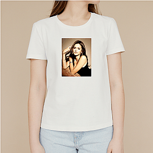 Nina Dobrev Witness Her Captivating Presence Look Nina Dobrev T-Shirts