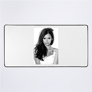 Nina Dobrev Iconic Roles and Philanthropic Spirit Motif Nina Dobrev Mouse Pads