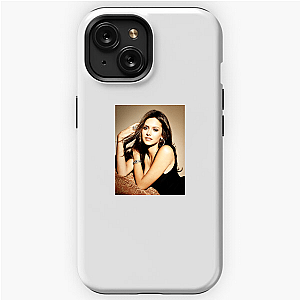 Nina Dobrev Witness Her Captivating Presence Look Nina Dobrev iPhone Cases