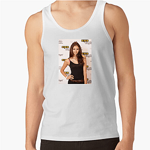 Nina Dobrev Talented Actress and Humanitarian Nina Dobrev Tank Tops