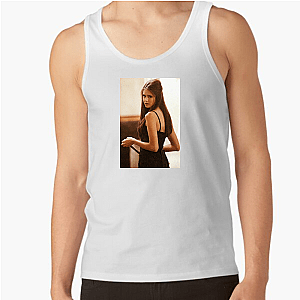 Nina Dobrev Doppelganger Dynamic Aesthetic Nina Dobrev Tank Tops