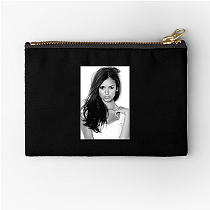 Nina Dobrev Iconic Roles and Philanthropic Spirit Motif Nina Dobrev Zipper Pouches