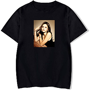 Nina Dobrev Witness Her Captivating Presence Look Nina Dobrev T-Shirts
