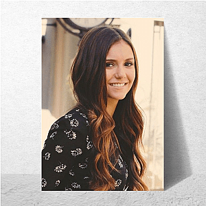 Nina Dobrev Charming and Expressive Vibe Nina Dobrev Posters