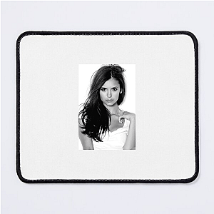 Nina Dobrev Iconic Roles and Philanthropic Spirit Motif Nina Dobrev Mouse Pads