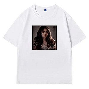 Nina Dobrev Still Shining Bright Design Nina Dobrev T-Shirts