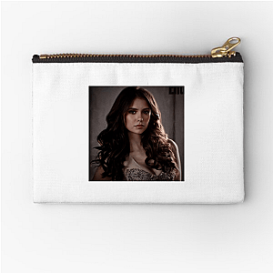Nina Dobrev Still Shining Bright Design Nina Dobrev Zipper Pouches
