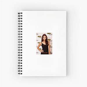 Nina Dobrev Talented Actress and Humanitarian Nina Dobrev Notebook