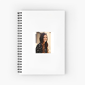 Nina Dobrev Charming and Expressive Vibe Nina Dobrev Notebook