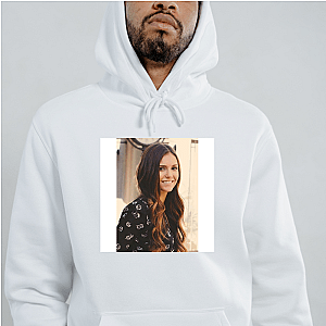 Nina Dobrev Charming and Expressive Vibe Nina Dobrev Hoodies