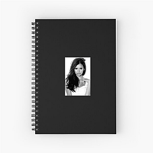 Nina Dobrev Iconic Roles and Philanthropic Spirit Motif Nina Dobrev Notebook