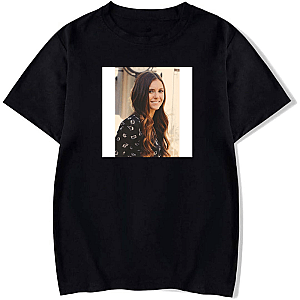 Nina Dobrev Charming and Expressive Vibe Nina Dobrev T-Shirts