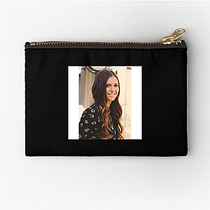 Nina Dobrev Charming and Expressive Vibe Nina Dobrev Zipper Pouches