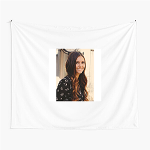 Nina Dobrev Charming and Expressive Vibe Nina Dobrev Tapestries