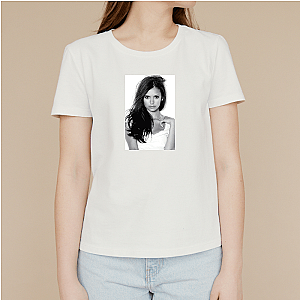 Nina Dobrev Iconic Roles and Philanthropic Spirit Motif Nina Dobrev T-Shirts